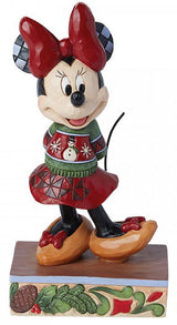 Mickey Mouse Minnie Vestito Di Natale