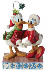 Donald Duck e Daisy Natale