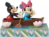 Mickey Mouse e Minnie Innamorati In Barca