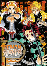 Demon Slayer Libro da Colorare #03 Arancione