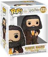 FUNKO BIG 15cm Harry Potter Azkaban Rubeus Hagrid w/Pelt 171