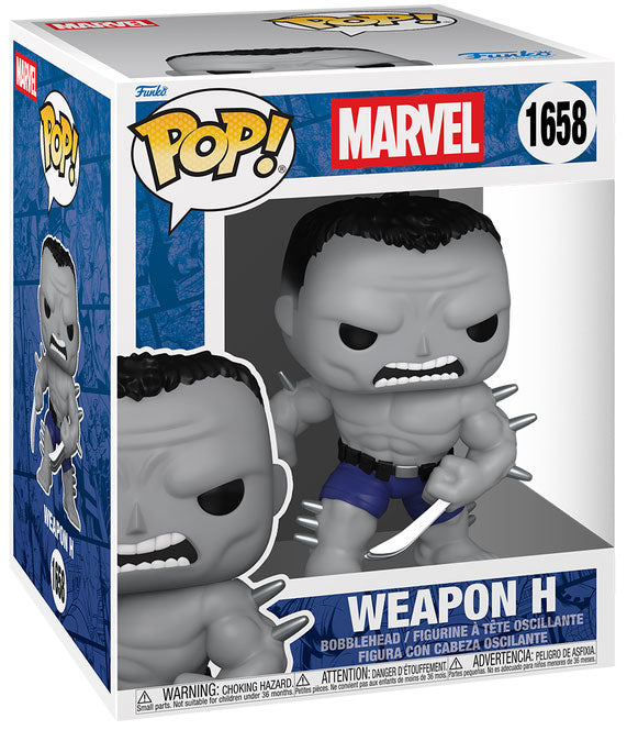 FUNKO BIG 15cm Marvel Weapon H (Weapon X Program) 1658