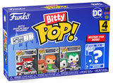 FUNKO BITTY POP 4 Pack DC Harley Quinn