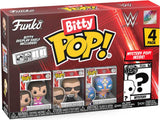 FUNKO BITTY POP 4 Pack WWE Razor Ramon