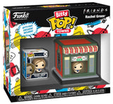 FUNKO BITTY POP Town Friends Rachel Green at Central Perks