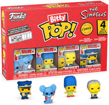 FUNKO BITTY POP 4 Pack The Simpsons Itchy