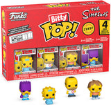 FUNKO BITTY POP 4 Pack The Simpsons Maggie