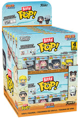 FUNKO BITTY POP 4 Pack Display da 12pz Naruto Shippuden
