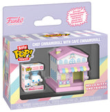 FUNKO BITTY POP Town Hello Kitty Cafe Cinnamoroll w/Chase