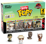 FUNKO BITTY POP 4 Pack Jurassic Park Raptor