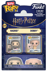 FUNKO BITTY POP 2 Pack Harry Potter Hagrid & Dobby