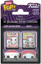 FUNKO BITTY POP 2 Pack Nightmare B.C. Santa Jack & Sally
