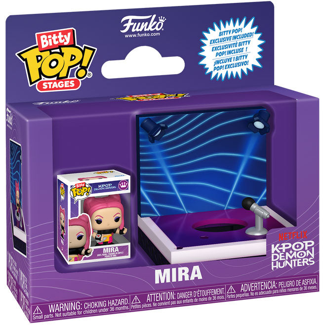 FUNKO BITTY POP Stages KPop Demon Hunters Mira