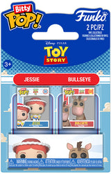 FUNKO BITTY POP 2 Pack Toy Story Jessie & Bullseye