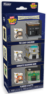 FUNKO BITTY POP Towns 3 Pack Harry Potter