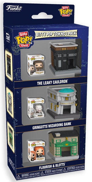 FUNKO BITTY POP Towns 3 Pack Harry Potter