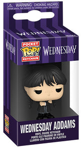 FUNKO KEY Wednesday Addams (Black Coat)