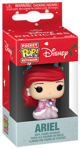 FUNKO KEY Disney Princess Holiday Ariel