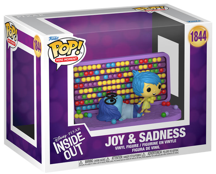 FUNKO MINI MOMENTS Disney Inside Out Joy & Sadness 1844