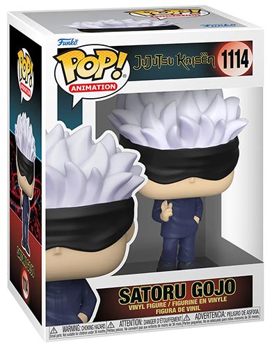 FUNKO POP Jujutsu Kaisen S1 Gojo 1114