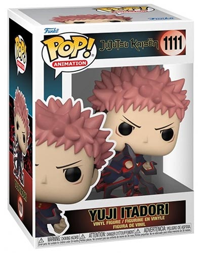 FUNKO POP Jujutsu Kaisen S1 Itadori 1111
