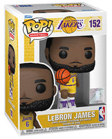 FUNKO POP NBA Los Angeles Lakers LeBron James 152