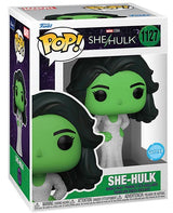 FUNKO POP Marvel She-Hulk Glitter Bobble 1127
