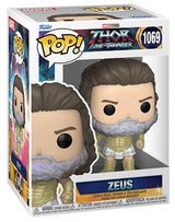 FUNKO POP Thor Love and Thunder Zeus 1069