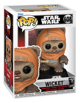 FUNKO POP Star Wars Jedi 40th Wicket Bobble 608