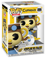 FUNKO POP Cuphead S3 Aeroplane Ms. Chalice 899