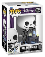 FUNKO POP Nightmare B.C. 30th Jack Skellington (Lab) 1356