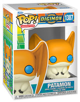 FUNKO POP Digimon Patamon 1387