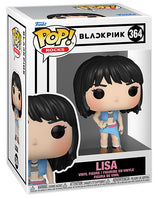 FUNKO POP Rocks Blackpink Lisa 364