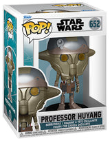 FUNKO POP Star Wars Ahsoka Professor Huyang Bobble 652