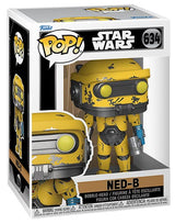 FUNKO POP Star Wars Obi-Wan S2 Ned-B Bobble 634