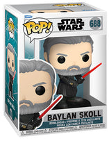 FUNKO POP Star Wars Ahsoka Baylan Skoll Bobble 688