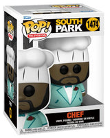 FUNKO POP South Park Chef in Suit 1474