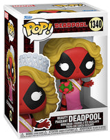 FUNKO POP Deadpool Beauty Pageant Deadpool Bobble 1340