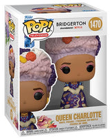 FUNKO POP Bridgerton Queen Charlotte 1470