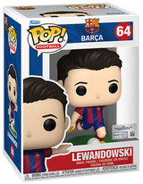 FUNKO POP Barcellona Robert Lewandowski 64