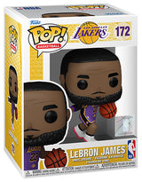 FUNKO POP NBA Los Angeles Lakers LeBron James 172