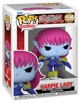 FUNKO POP Yu-Gi-Oh! Harpie Lady w/Chase 1599