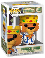 FUNKO POP Robin Hood Prince John 1439