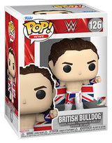 FUNKO POP WWE British Bulldog 126