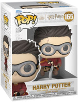 FUNKO POP Harry Potter Azkaban Harry w/Broom Quidditch 165