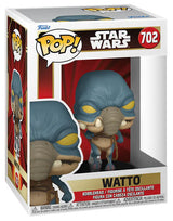 FUNKO POP Star Wars The Phantom Menace Watto 702