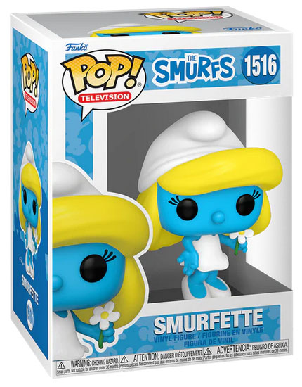 FUNKO POP I Puffi Puffetta w/Chase 1516