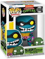 FUNKO POP TMNT Turtles Slash w/Pre-Mutated Slash 1558