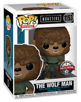 FUNKO POP Monsters Universal The Wolf Man 1153