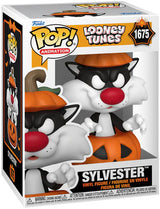 FUNKO POP Looney Tunes Sylvester in Pumpkin 1675